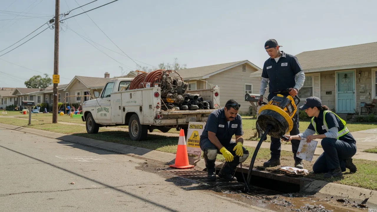 Drain Cleaning in Pounding Mill, VA near me